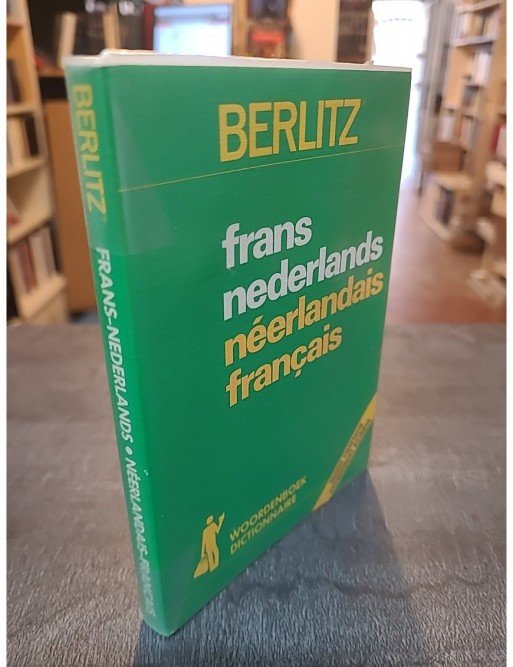 Dictionnaire, français-néerlandais de Berlitz