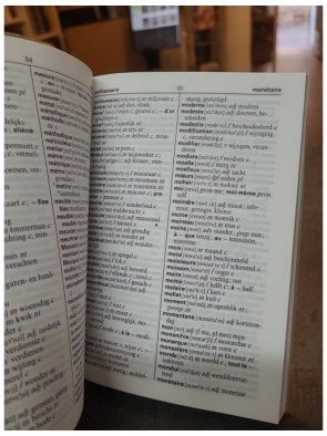 Dictionnaire, français-néerlandais de Berlitz
