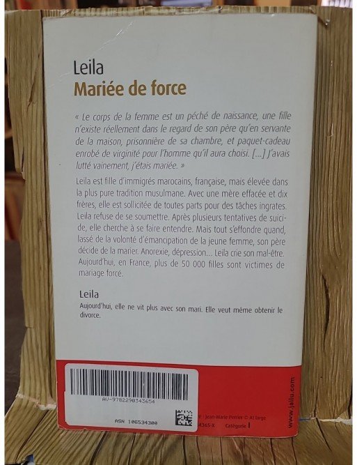Mariée de Force de Leila
