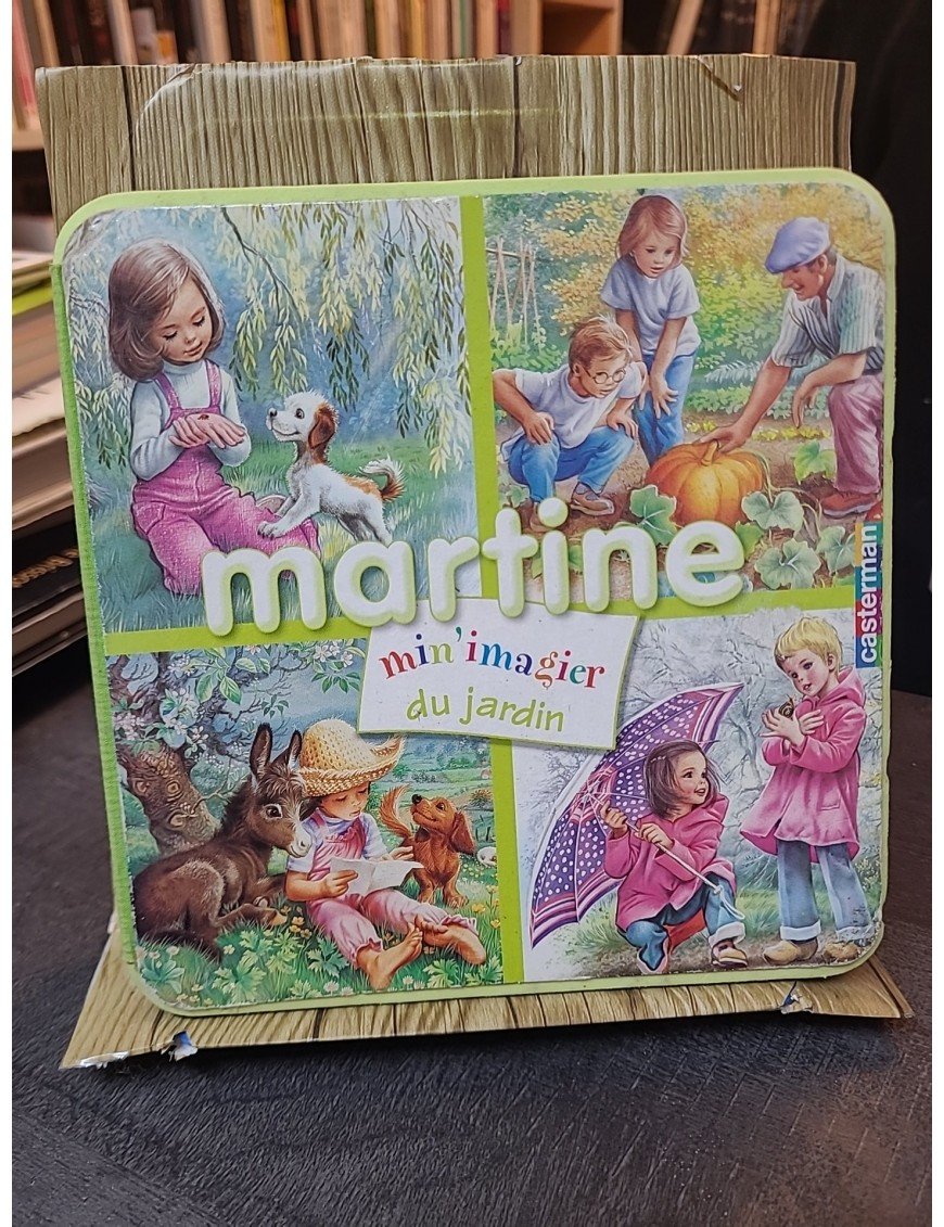 Martine, min'imagier au jardin de Gilbert Delahaye