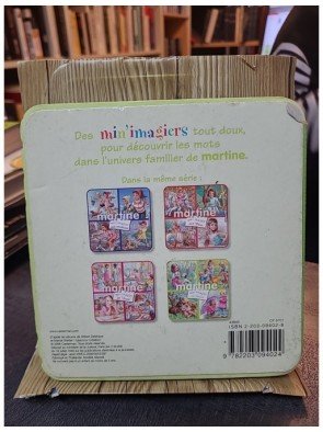 Martine, min'imagier au jardin de Gilbert Delahaye