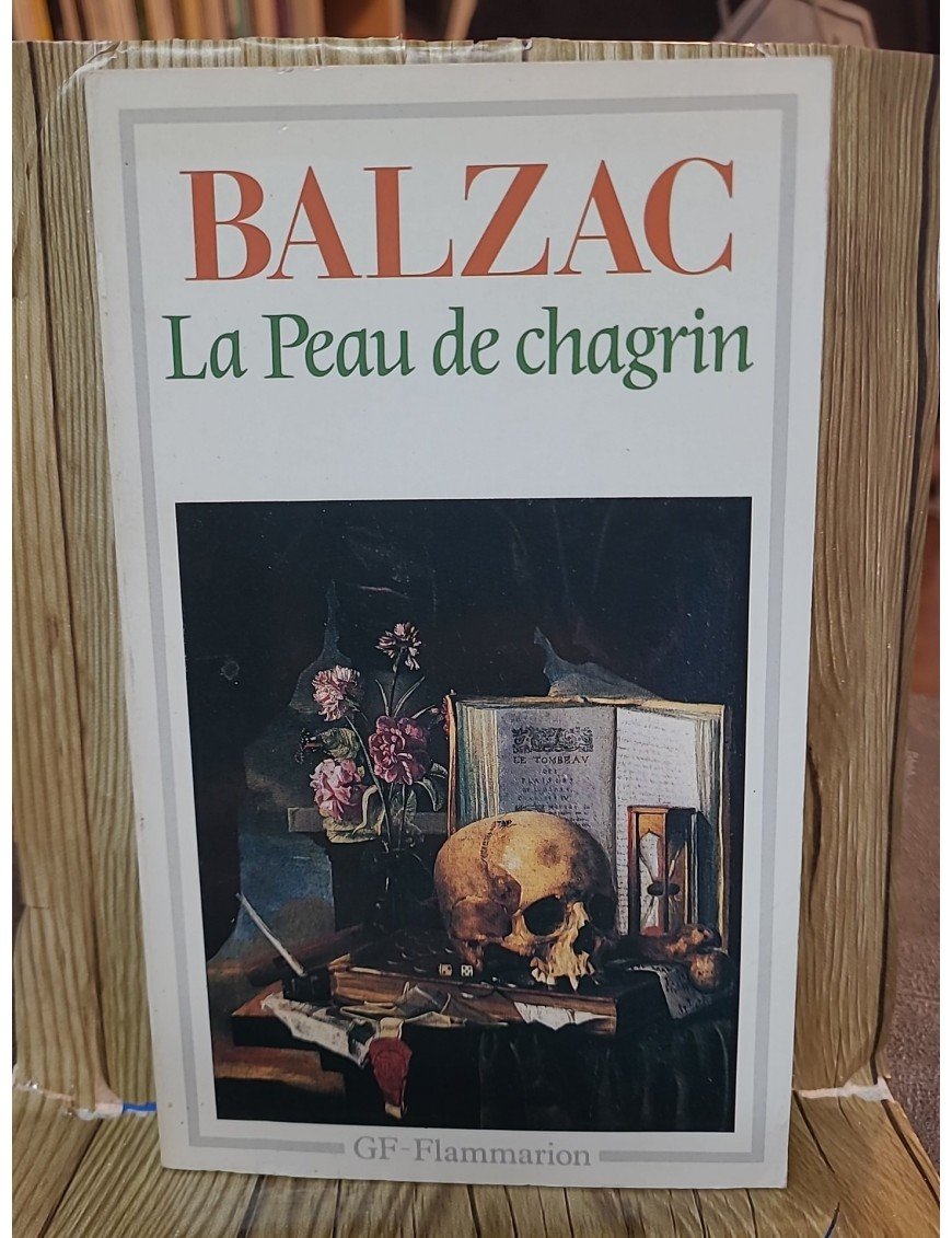 La Peau De Chagrin de Honoré de Balzac