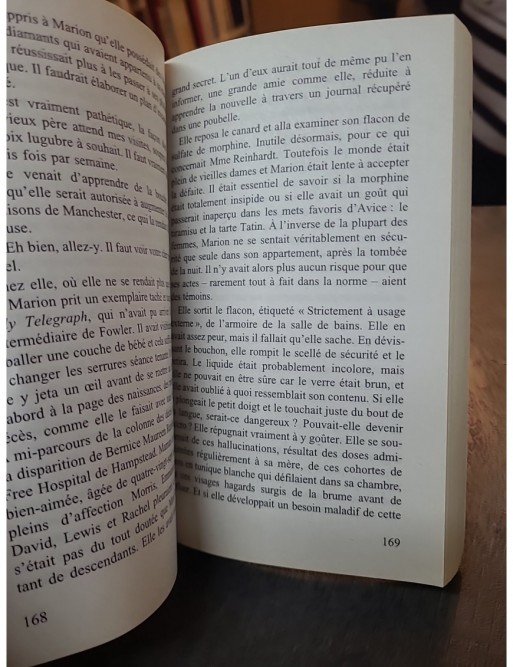 Et l'eau devint sang de Ruth Rendell