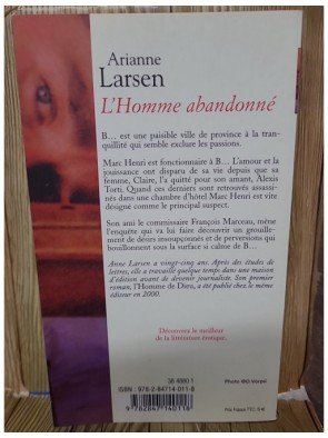 L'homme abandonné d'Ariane Larsen