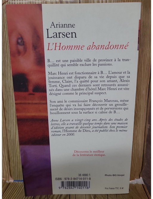 L'homme abandonné d'Ariane Larsen