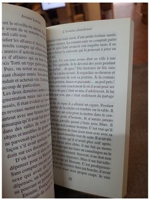 L'homme abandonné d'Ariane Larsen