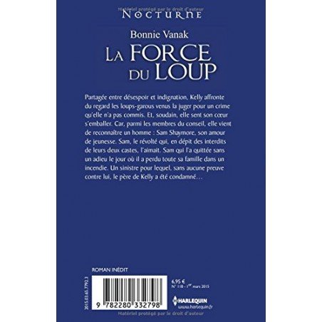 La force du loup Par Bonnie Vanak