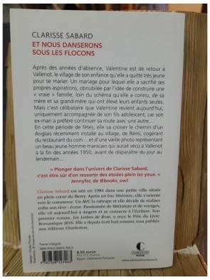 Et nous danserons sous les flocons de Clarisse Sabard