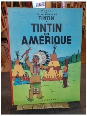 Tintin en Amérique de Hergé