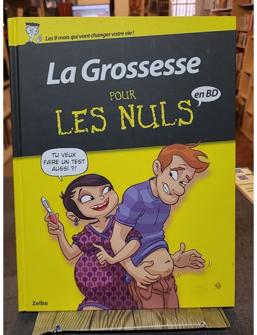 La Grossesse pour les Nuls en BD de Zelba