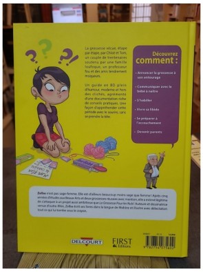La Grossesse pour les Nuls en BD de Zelba