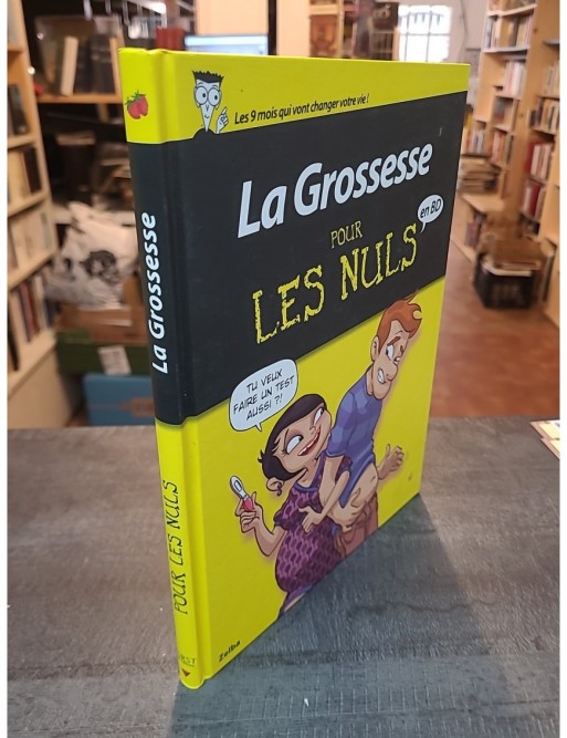 La Grossesse pour les Nuls en BD de Zelba