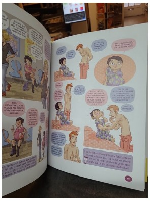 La Grossesse pour les Nuls en BD de Zelba