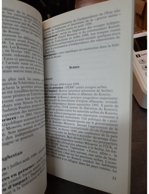 Guerres et conflits du XXe siècle de Sophie Chautard