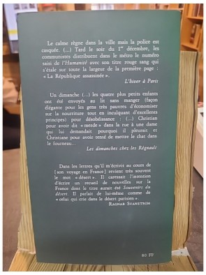 Printemps français - Suivi de Poèmes satiriques et précédé de deux lettres de l'auteur de Stig Dagerman