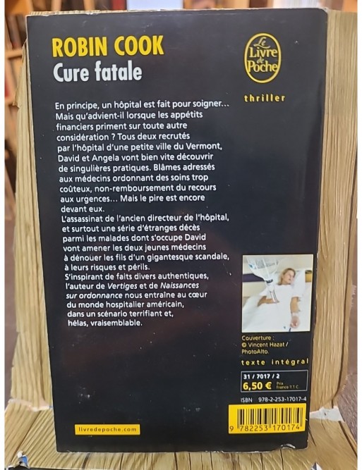 Cure Fatale de Robin Cook