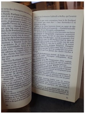 Cure Fatale de Robin Cook