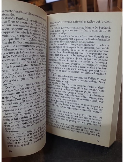 Cure Fatale de Robin Cook