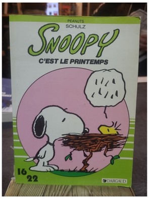 Snoopy `C'est le printemps'...