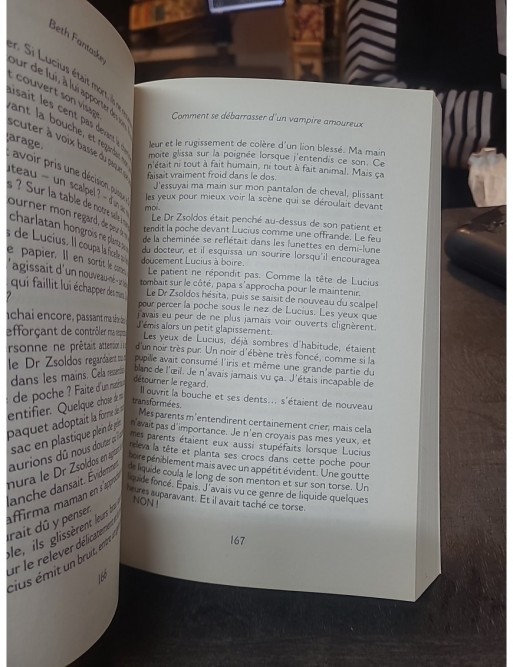 Comment se débarrasser d'un vampire amoureux de Beth Fantaskey