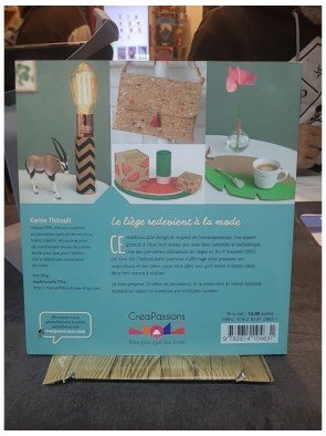 20 Créations En Liège de Karine Thiboult