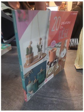 20 Créations En Liège de Karine Thiboult