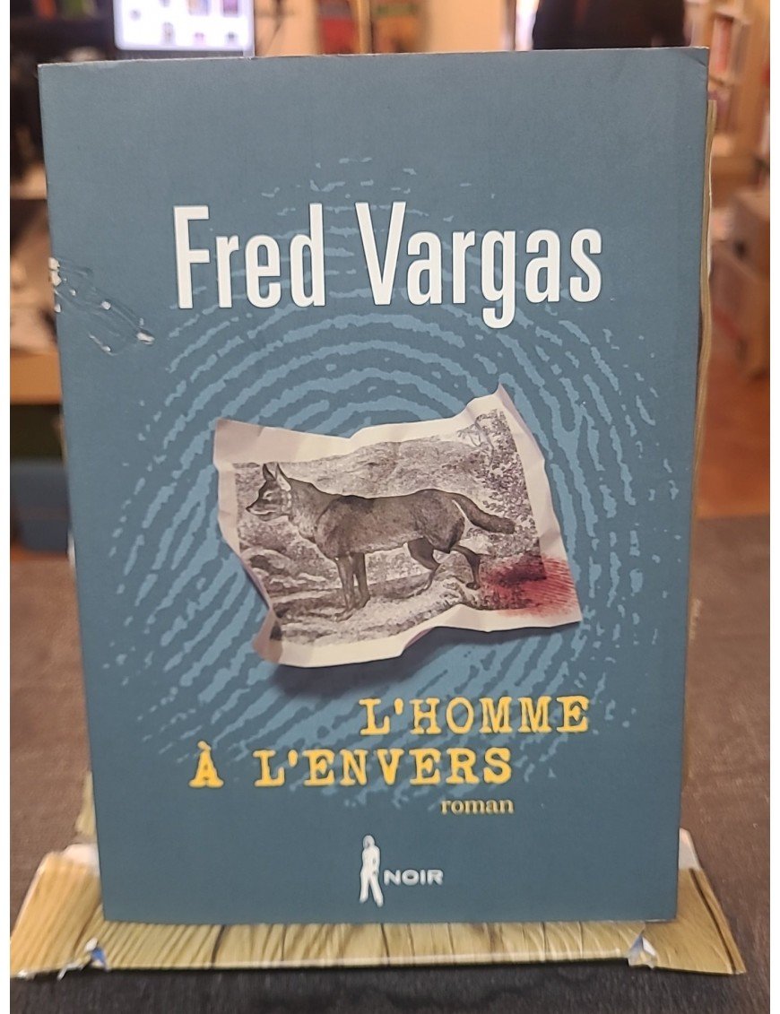L'homme à l'envers de Vargas Fred