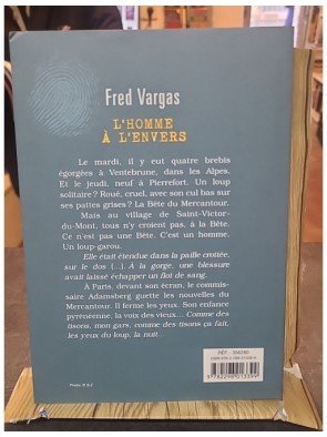 L'homme à l'envers de Vargas Fred