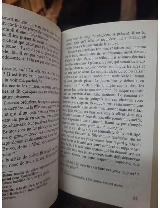 L'Énigme de la Blancarde - Les nouveaux mystères de Marseille de Jean Contrucci