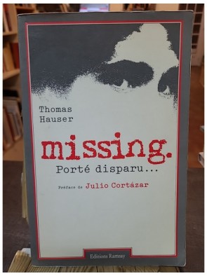 Missing - Porté disparu......