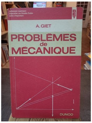 Problemes De Mecanique /...