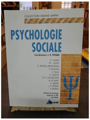 Psychologie sociale de...