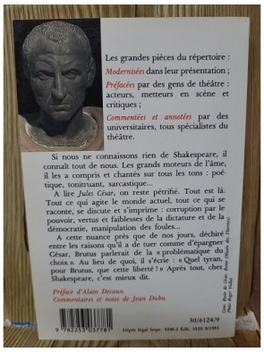 Jules César de William Shakespeare