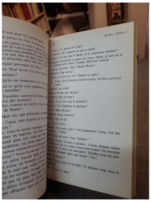 Jules César de William Shakespeare