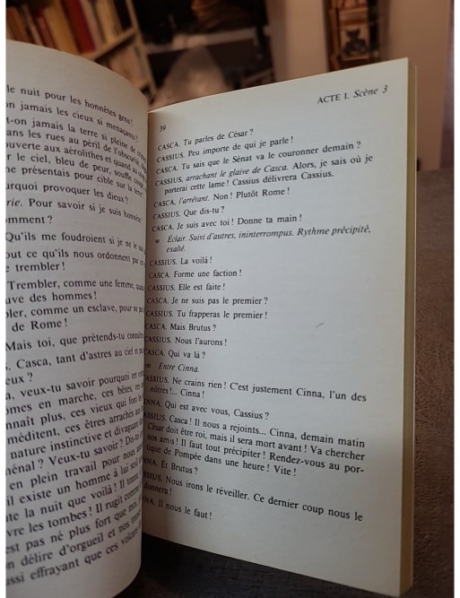 Jules César de William Shakespeare