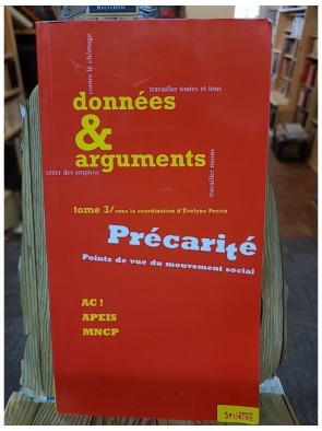 Données & Arguments, tome 3...