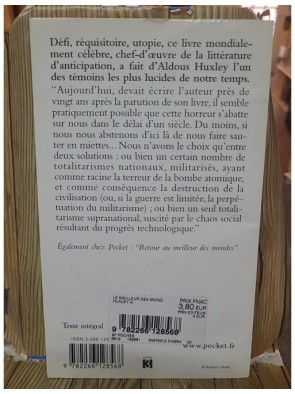 Le Meilleur des mondes d'Aldous Huxley