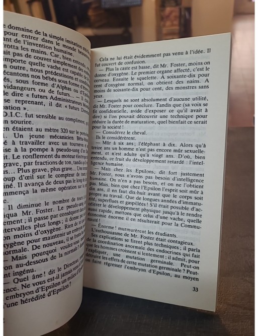 Le Meilleur des mondes d'Aldous Huxley