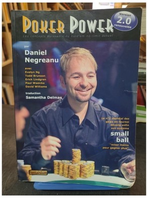 Poker Power de Daniel Negreanu