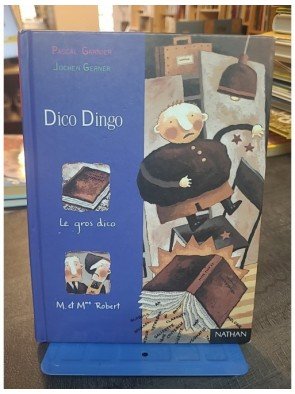 Dico dingo de Pascal Garnier