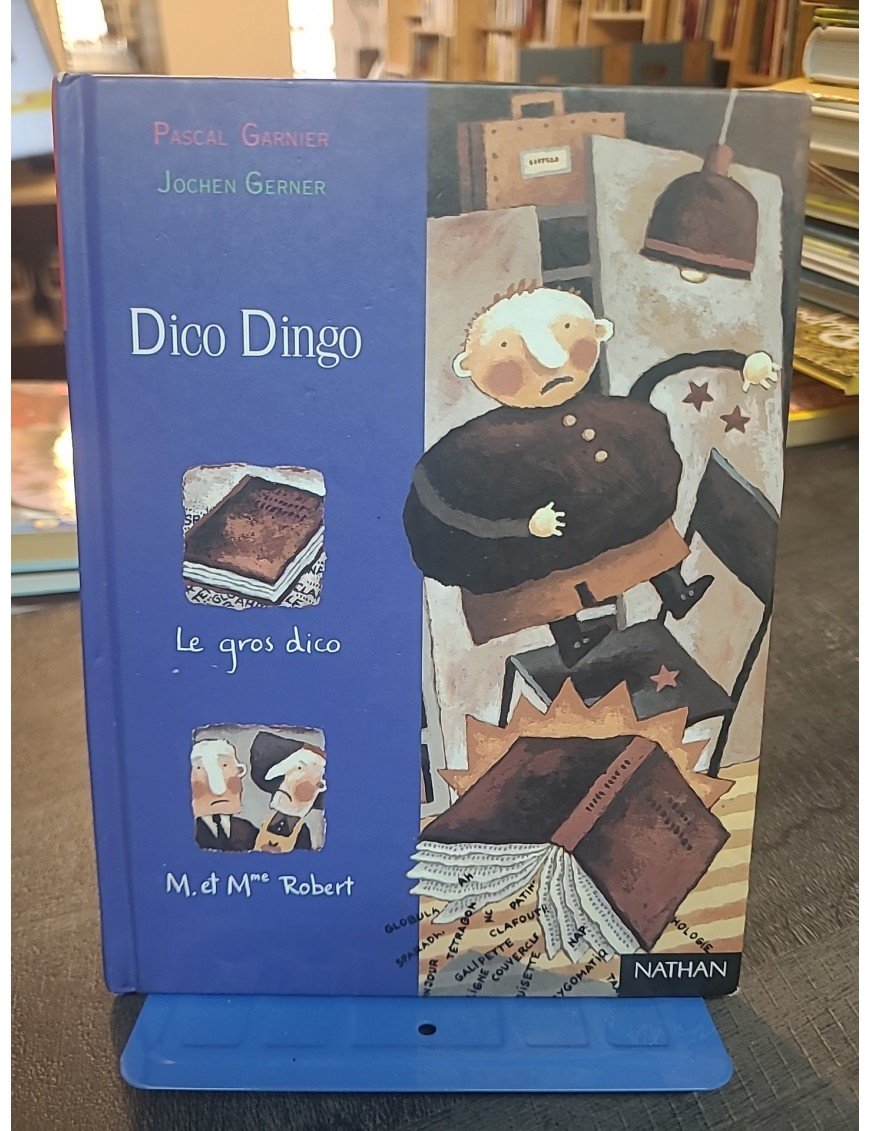 Dico dingo de Pascal Garnier