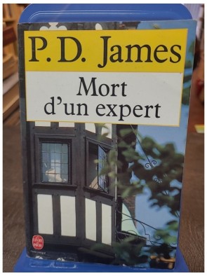 Mort d'un expert de P.D. James