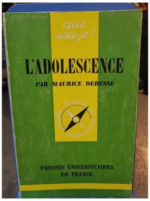 L'Adolescence - Par Maurice...