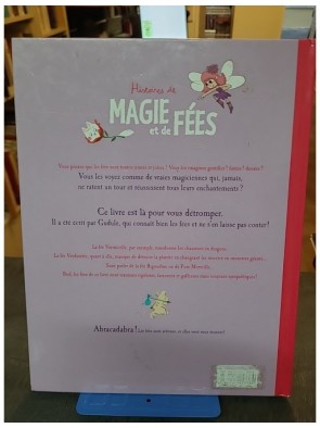 Histoire de fées d'Alex Langlois