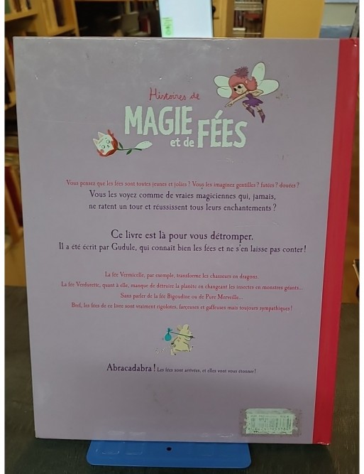 Histoire de fées d'Alex Langlois