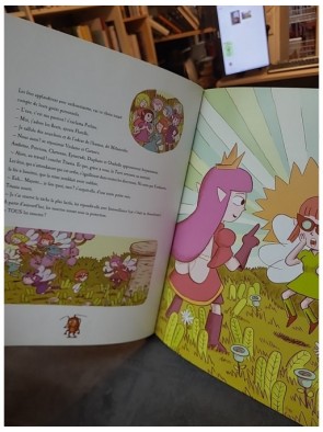 Histoire de fées d'Alex Langlois