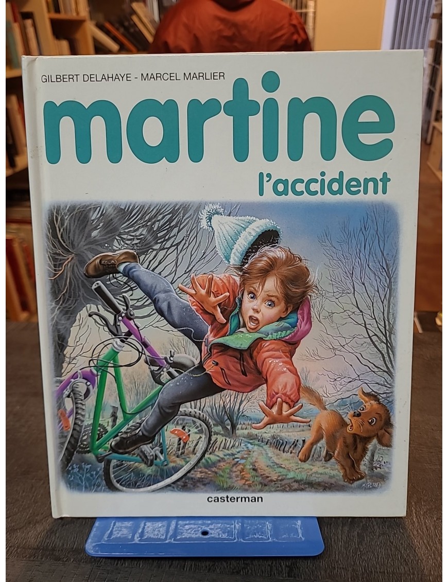 Martine, l'accident de Gilbert Delahaye