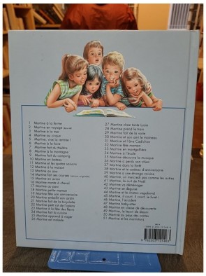 Martine, l'accident de Gilbert Delahaye