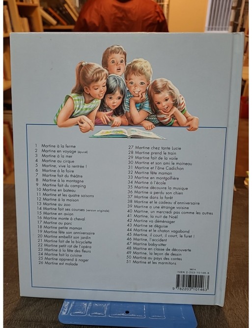 Martine, l'accident de Gilbert Delahaye