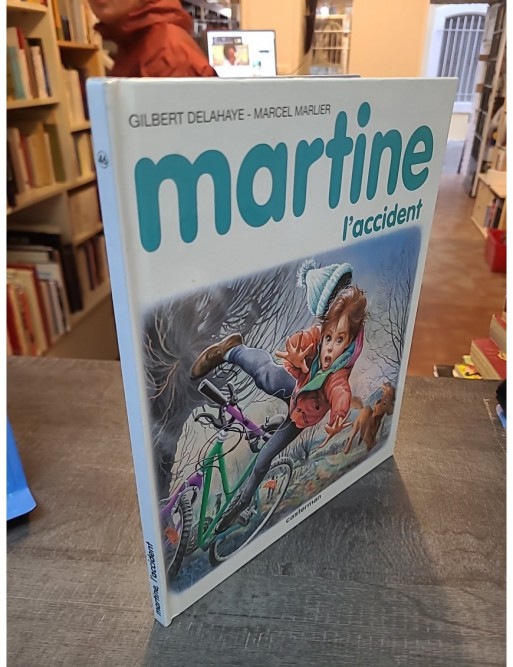 Martine, l'accident de Gilbert Delahaye
